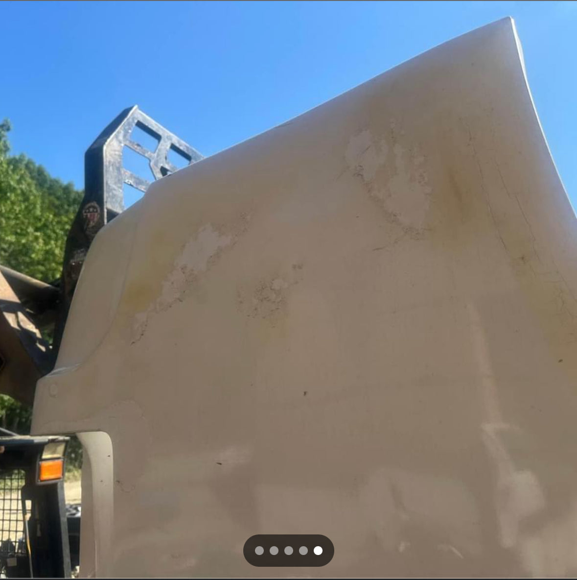 2007-2013 GMC White 8' Bed