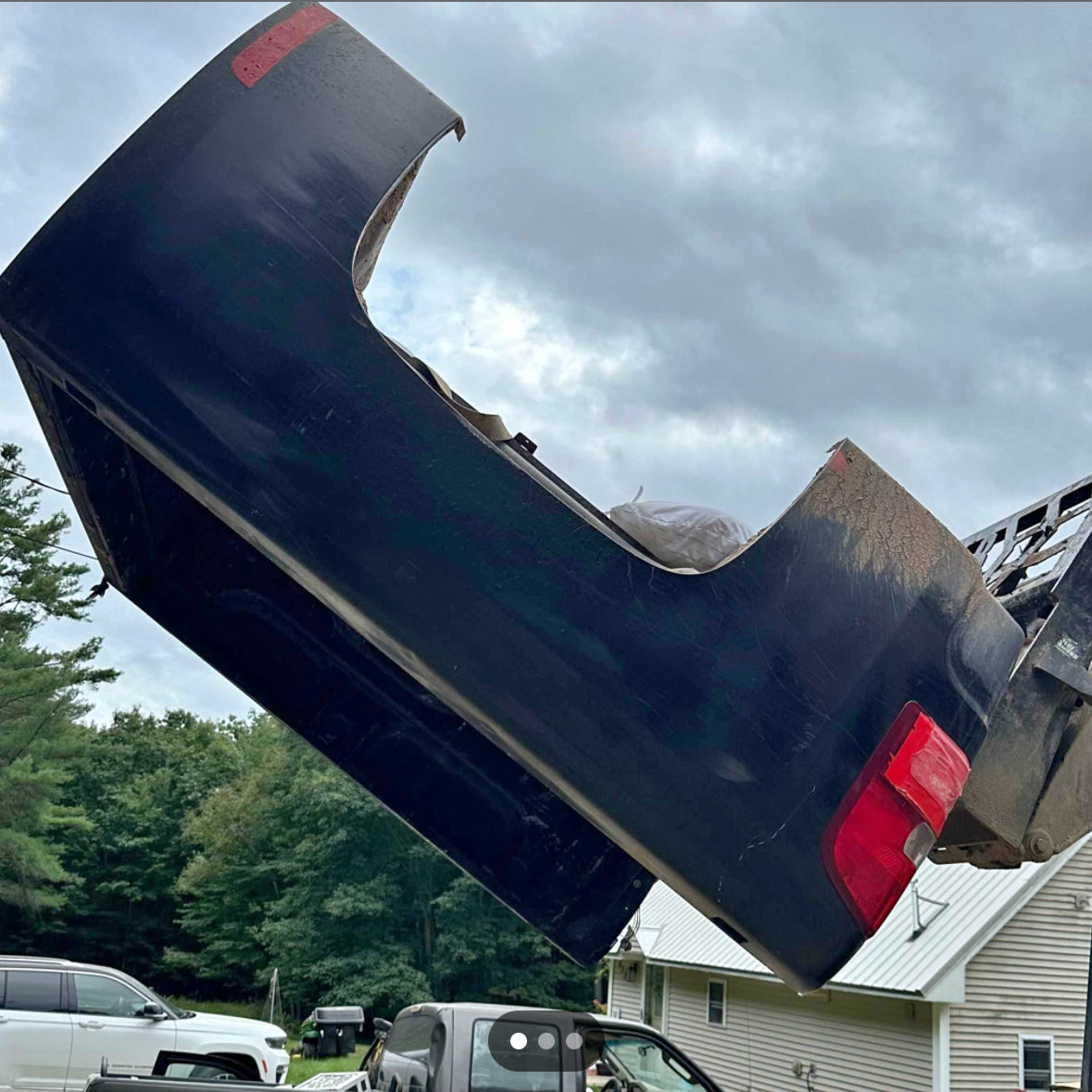 07-13 Chevy Silverado Crew Cab 5.8' Bed