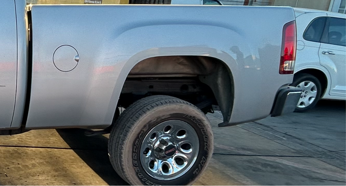 07-13 GMC Sierra Bed 6.5’